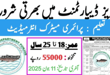 Fisheries Department Jobs