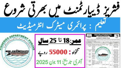 Fisheries Department Jobs