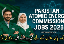 Pakistan Atomic Energy Jobs