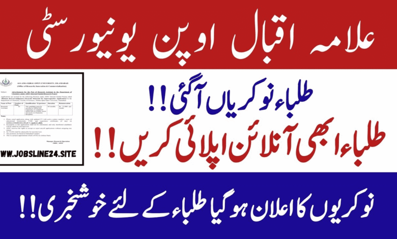 AIOU Jobs