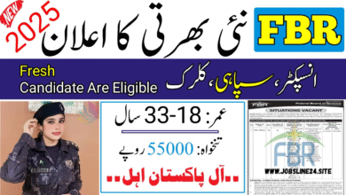 FBR Jobs