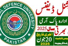 NDU Jobs