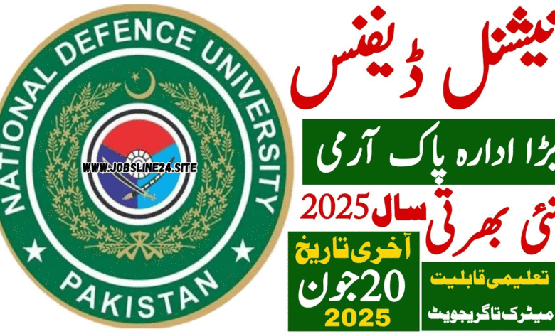 NDU Jobs