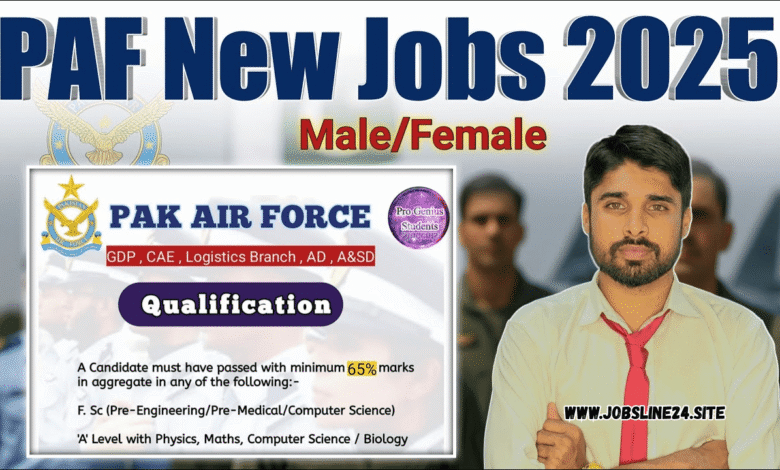 Pakistan Air Force Jobs