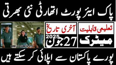 Pakistan Airports Authority Jobs