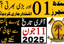 Sindh Rangers Jobs