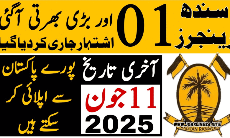 Sindh Rangers Jobs