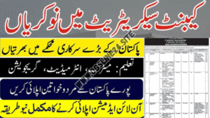 Cabinet Secretariat Jobs