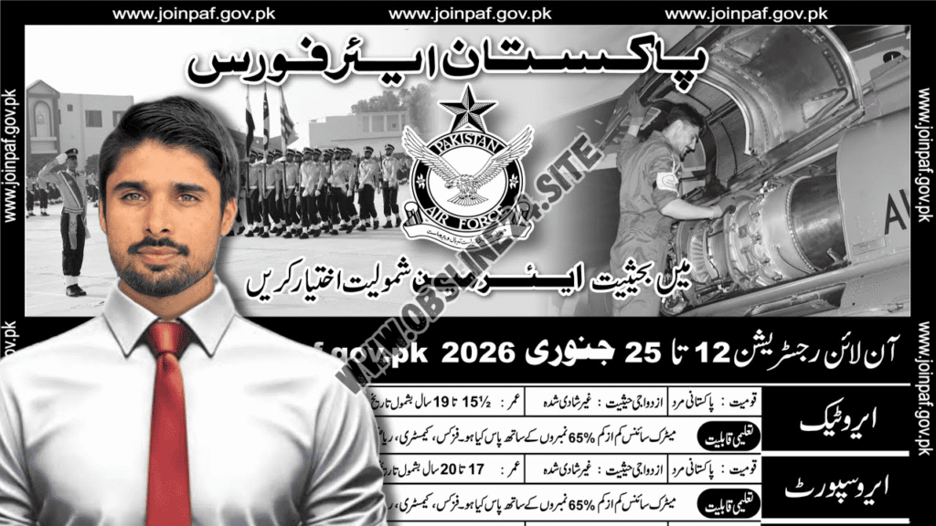 Pakistan Air Force Jobs