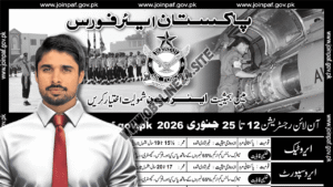 Pakistan Air Force Jobs