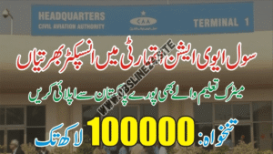 Pakistan Airports Authority Jobs