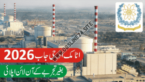 Pakistan Atomic Energy Jobs
