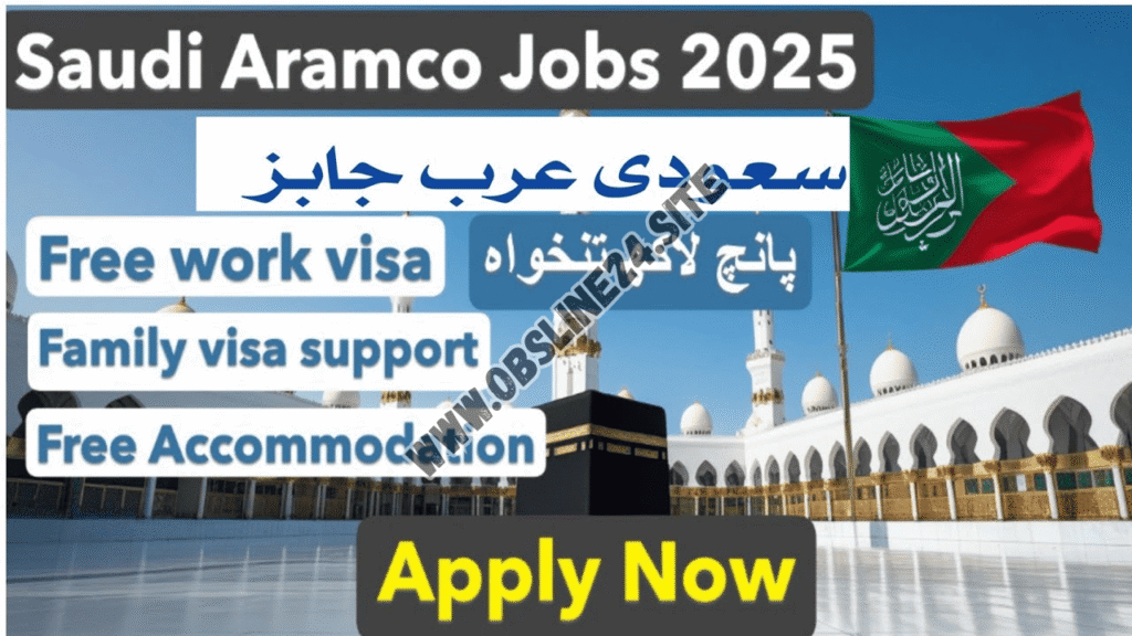 Saudi Aramco Jobs