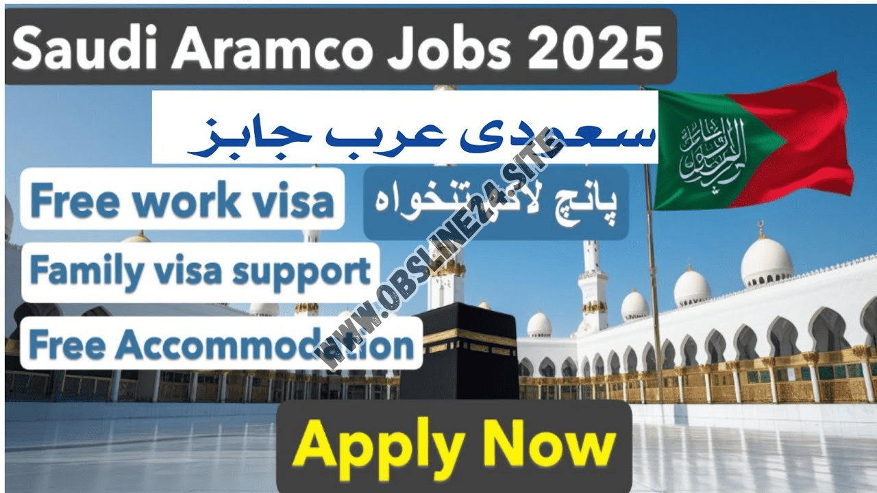 Saudi Aramco Jobs
